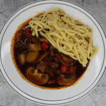 Pilzgulasch
