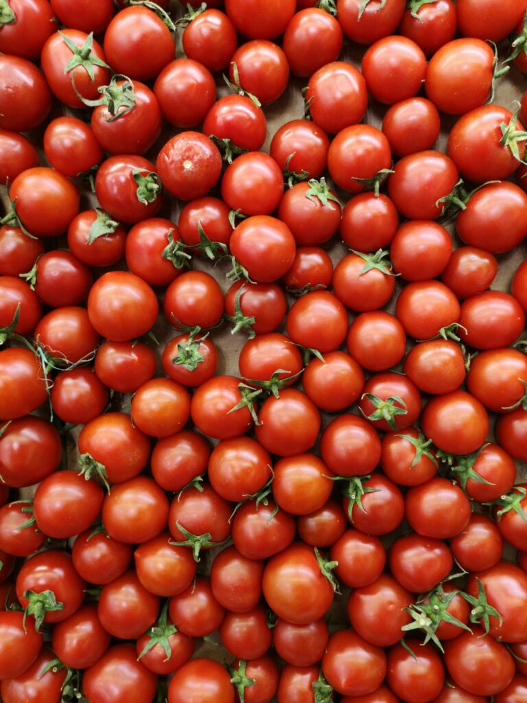 Tomaten Pilz Salat
