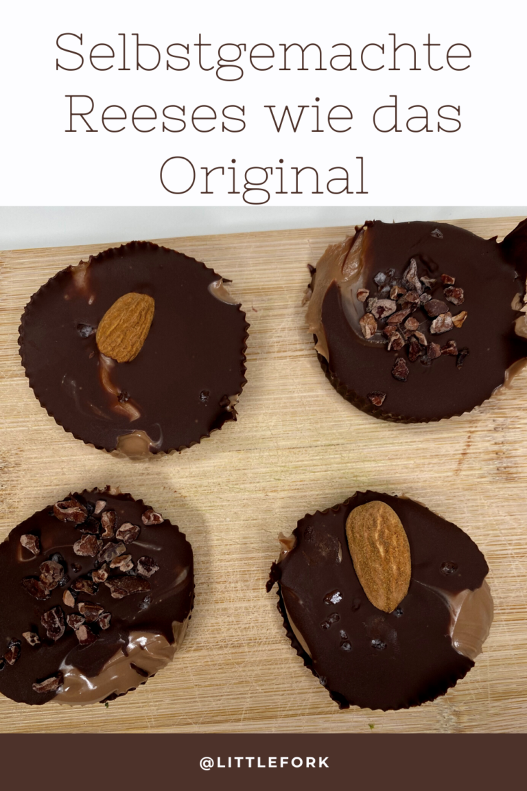 Selbstgemachte Reeses wie das Original | Vegan und Lecker | LITTLEFORK