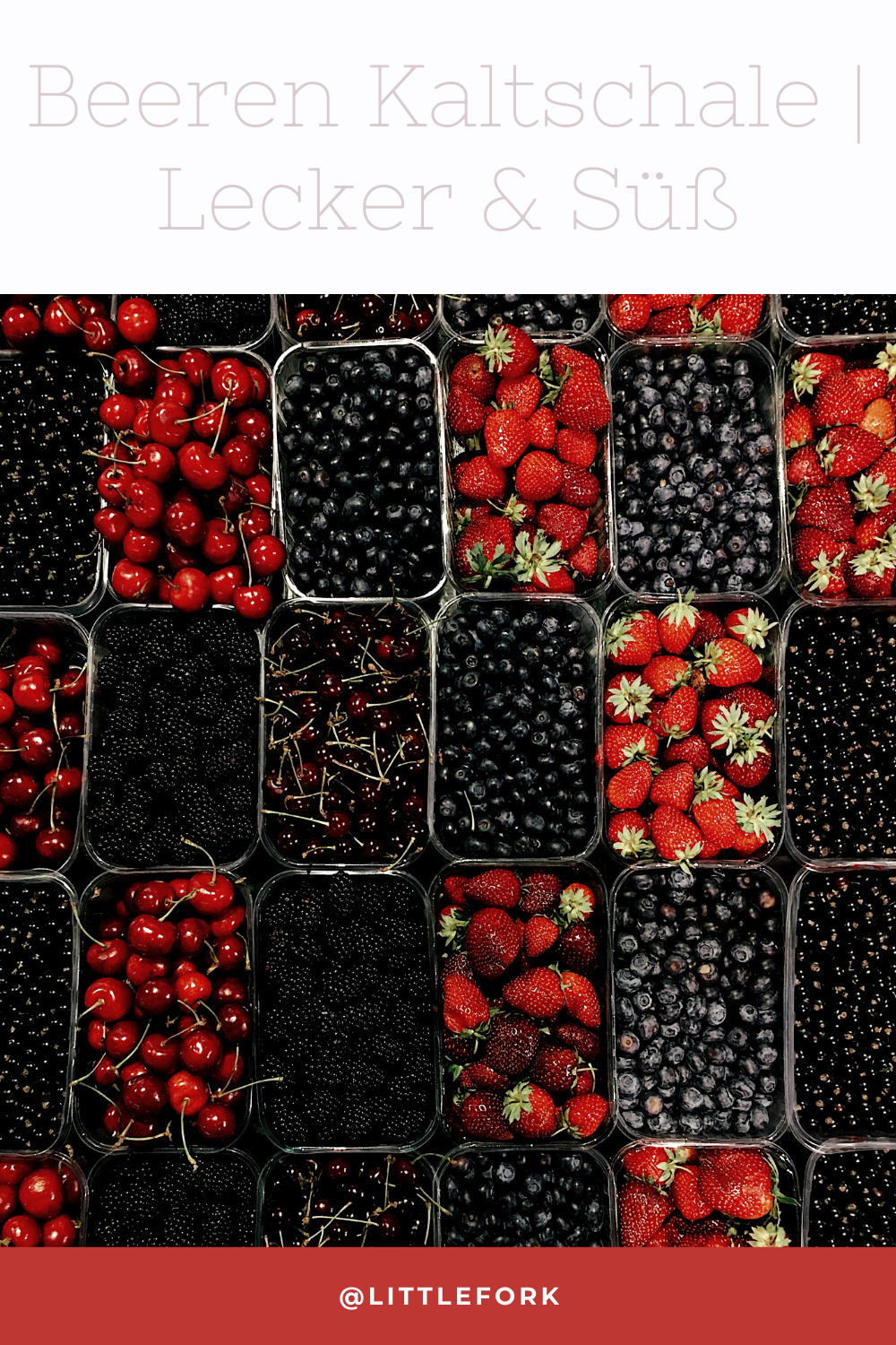 Beeren Kaltschale | Lecker &amp; Süß