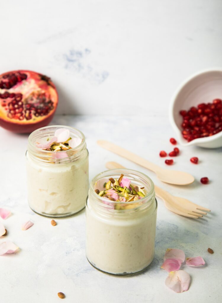 Vanillequark mit Erdbeeren | Süß und Lecker